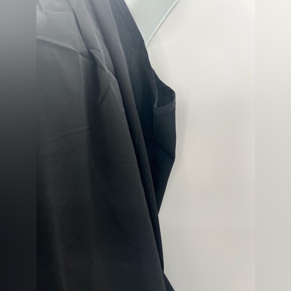 My Color Blue Elegant Black Halter Top Size M NWT - Picture 4 of 5